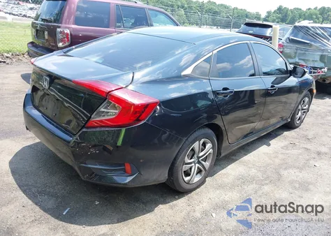 2016 Honda Civic Lx from USA, damaged, VIN 2HGFC2F54GH567187